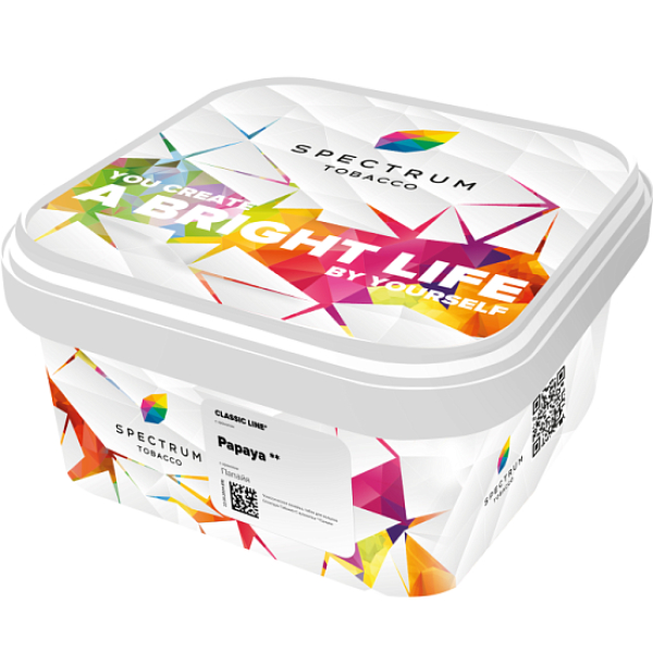Табак Spectrum Cl Papaya 200 грамм в Турции