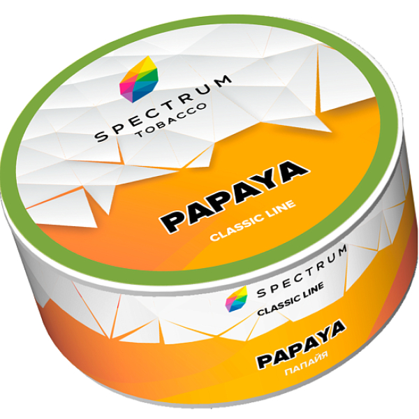 Табак Spectrum Cl Papaya 25 грамм в Турции