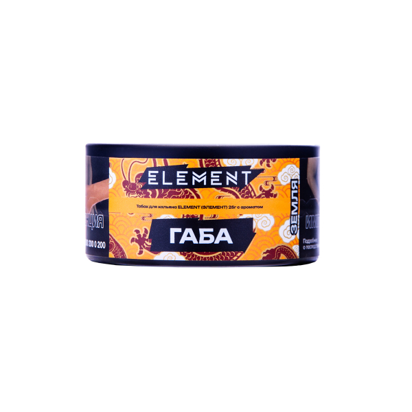 Табак Element Земля Gaba New 25 грамм в Турции