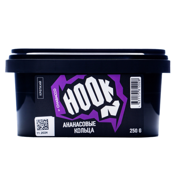 Табак Hook Ананасовые Кольца 250 грамм в Турции