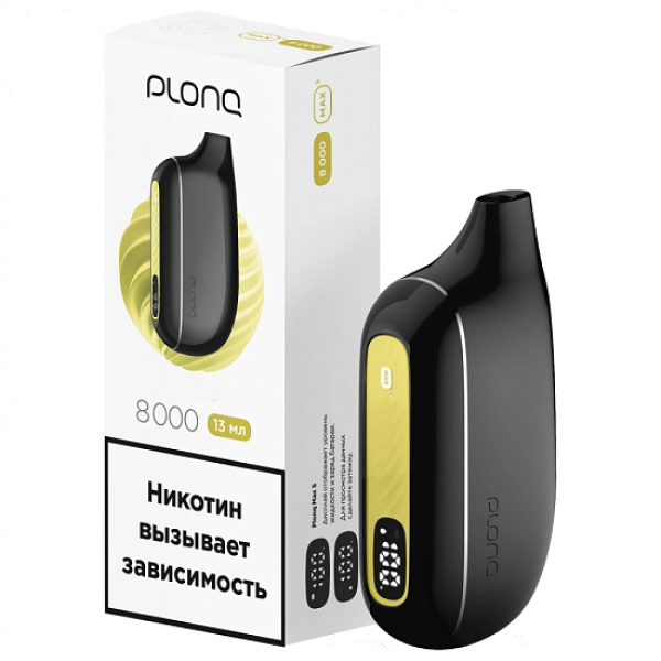 Электронка Plonq Max S 8000 Ананас Лимон в Турции