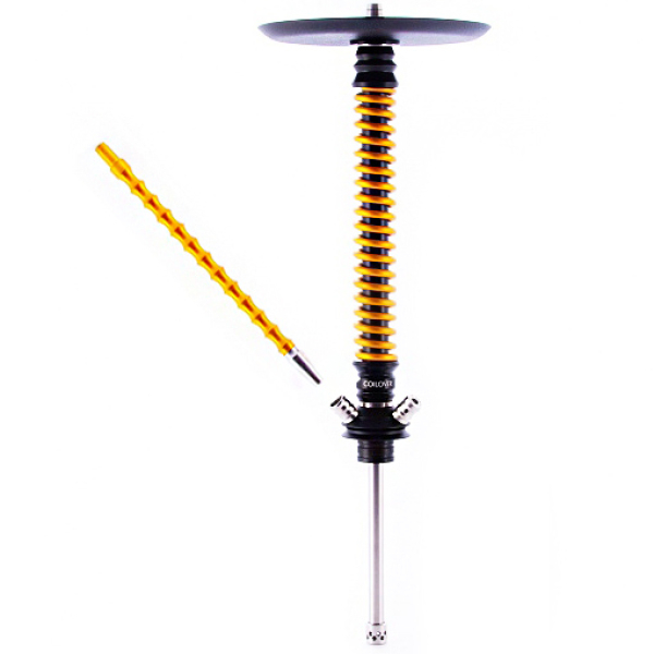 Кальян Mamay Customs V3  Coilovers Черный Gold Anod в Турции