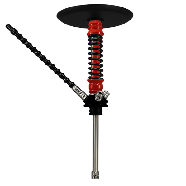 Кальян Mamay Customs V3  Coilovers Mini Красный Черный в Турции
