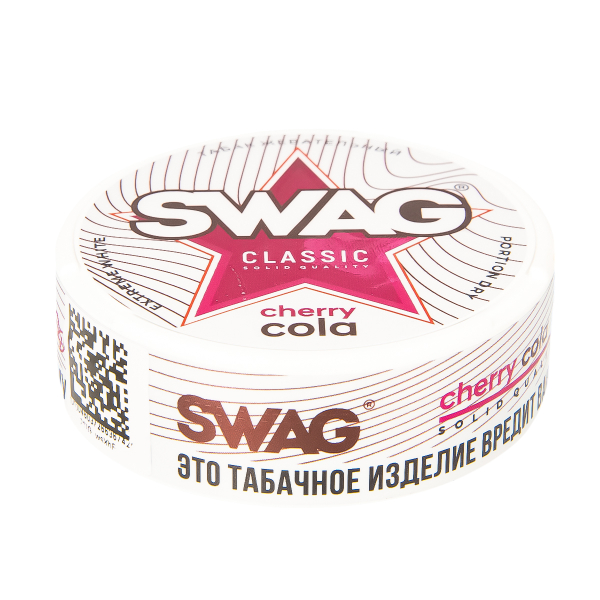 Жевательный табак Swag Classic Cherry Cola 10 грамм в Турции