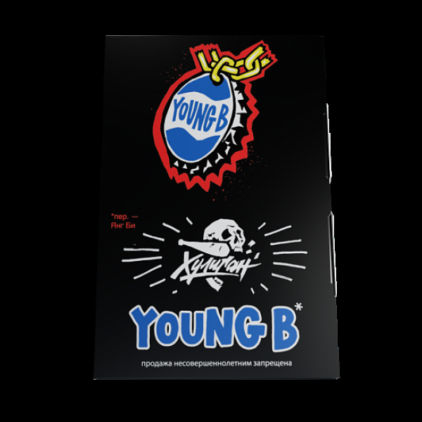 Табак Хулиган Young B Холодная Кола 25 грамм в Турции