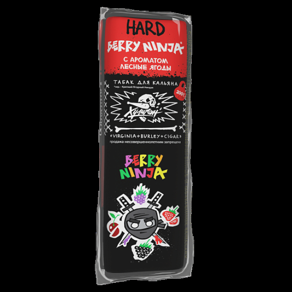 Табак Хулиган Hard Berry Ninja Лесные Ягоды 200 грамм в Турции