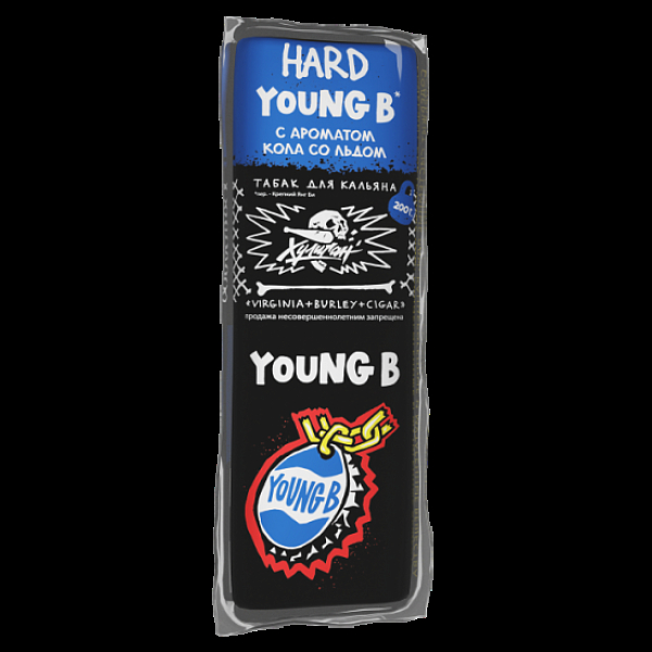 Табак Хулиган Hard Young B Холодная Кола 200 грамм в Турции