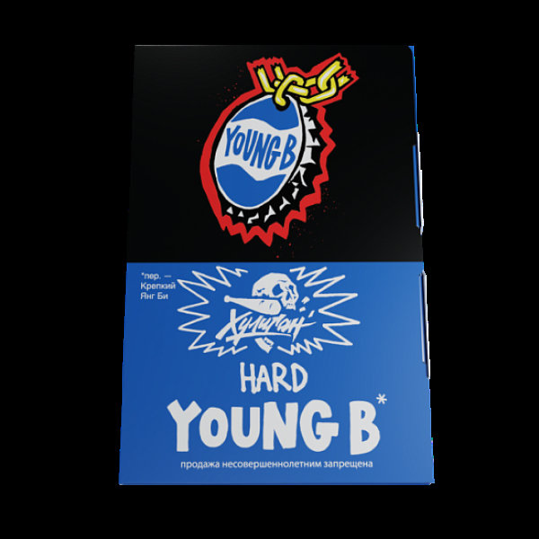 Табак Хулиган Hard Young B Холодная Кола 25 грамм в Турции