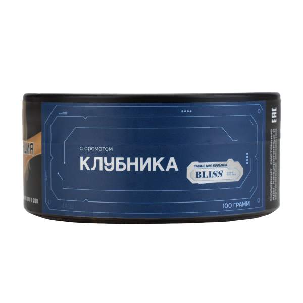 Табак Bliss Клубника 100 грамм в Турции