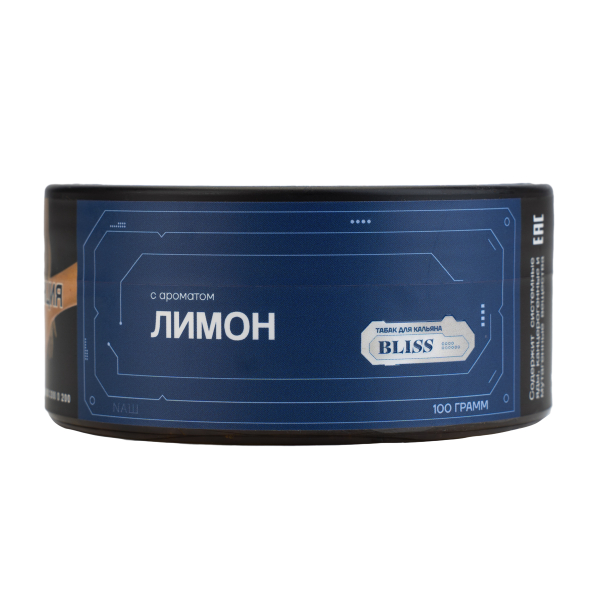 Табак Bliss Лимон 100 грамм в Турции