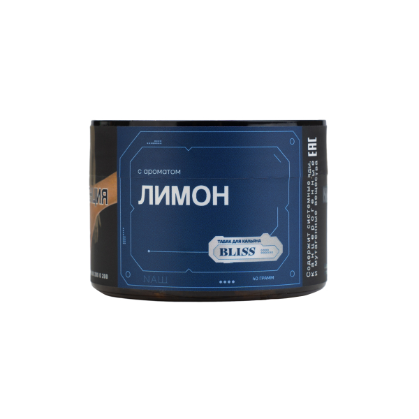 Табак Bliss Лимон 40 грамм в Турции