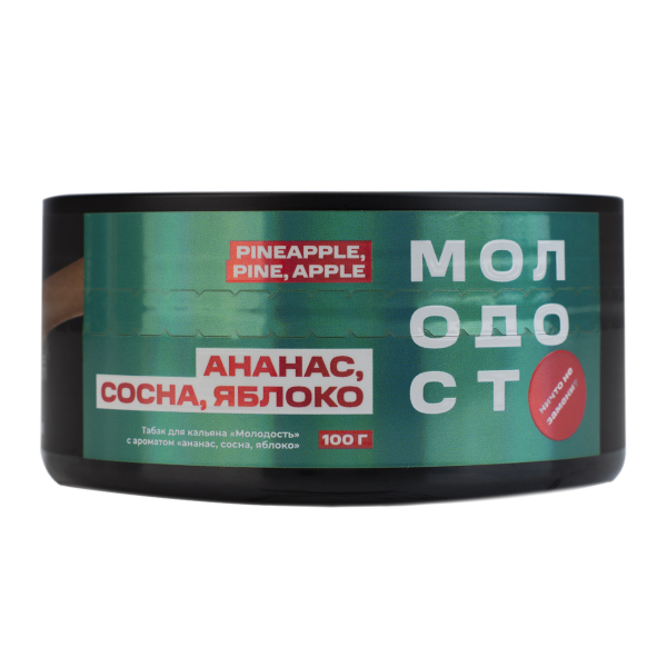 Табак Молодость Pineapple 100 грамм в Турции