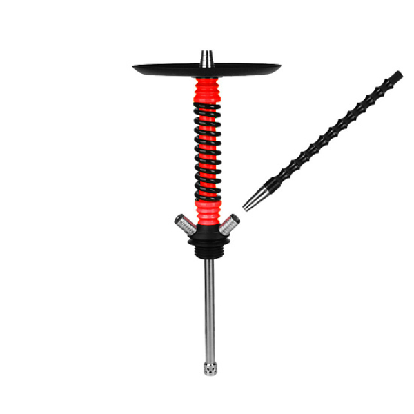 Кальян Mamay Customs V3  Coilovers Mini Красно Черный в Турции