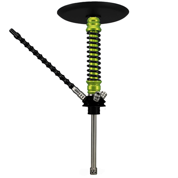 Кальян Mamay Customs V3  Coilovers Mini Салатовый Лак Черный в Турции