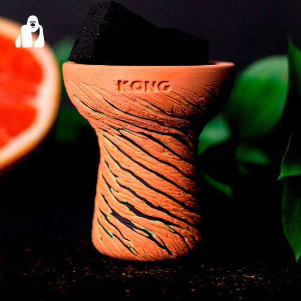 Чаша Kong Turkish Lava Orange для кальяна в Турции