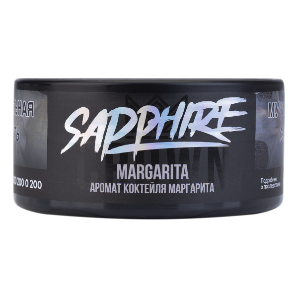Табак Sapphire Crown Margarita 100 грамм в Турции