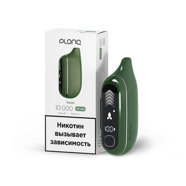 Электронка Plonq Max Pro Хвоя 10000 затяжек в Турции
