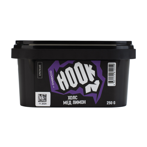 Табак Hook Холс Мёд Лимон 250 грамм в Турции