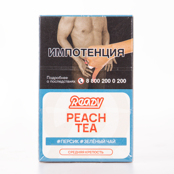 Табак Ready Peach Tea 25 грамм в Турции