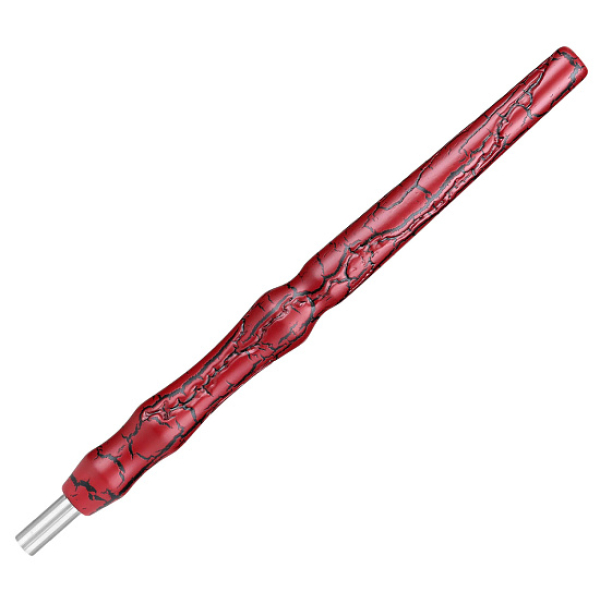 Мундштук Werkbund Граверный Crackle Red Black в Турции