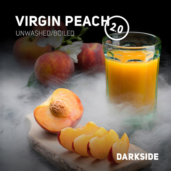 Табак Darkside Core Virgin Peach 2.0 100 грамм в Турции