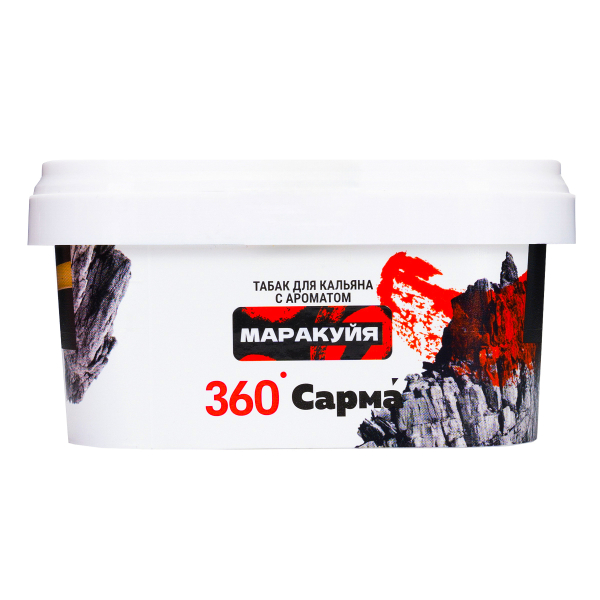 Табак Сарма 360 Крепкая Маракуйя 200 грамм в Турции
