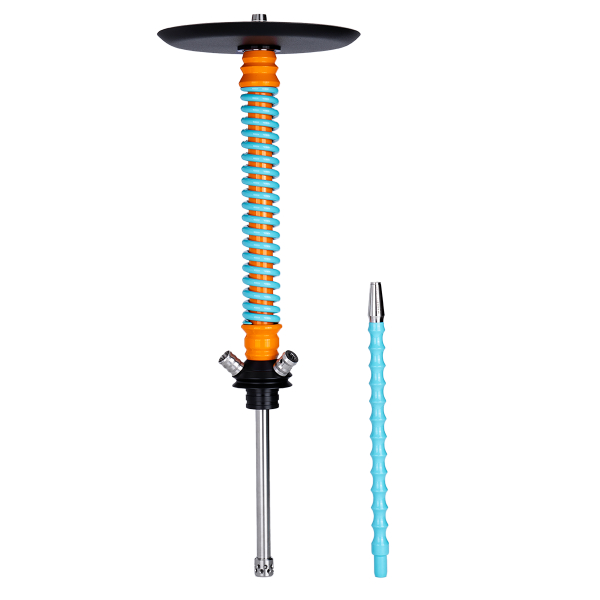 Кальян Mamay Customs Coilovers Оранжевый Мята в Турции