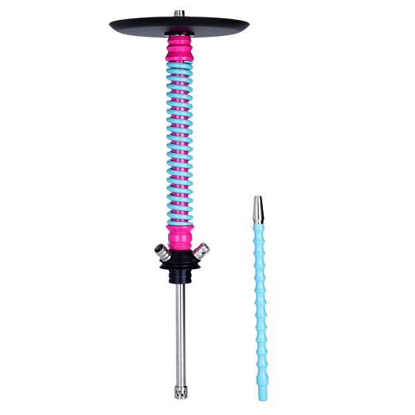 Кальян Mamay Customs Coilovers Фуксия Мята в Турции