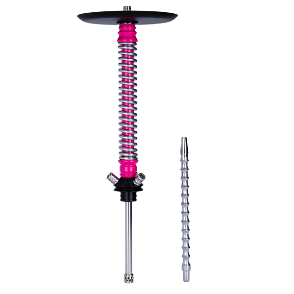Кальян Mamay Customs Coilovers Фуксия Хром в Турции
