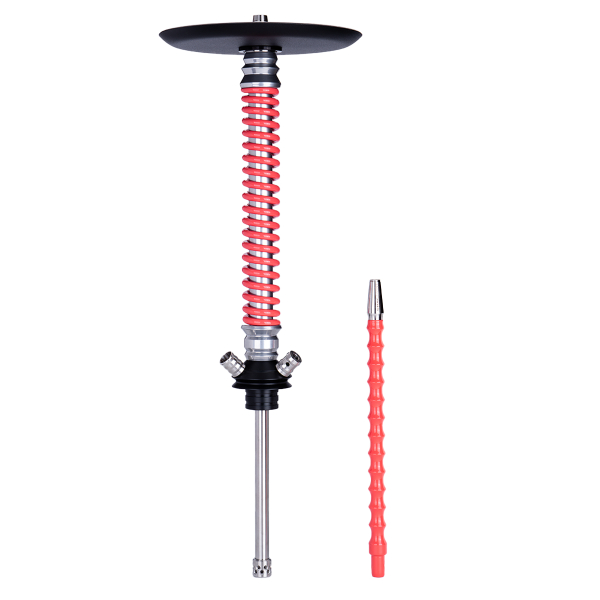 Кальян Mamay Customs Coilovers Хром Розовый в Турции