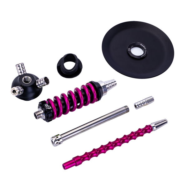 Кальян Mamay Customs Coilover Micro Розовый Лак в Турции