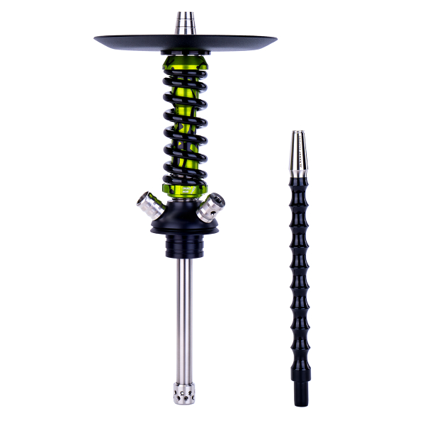 Кальян Mamay Customs Coilover Micro Салатовый Сплеш в Турции