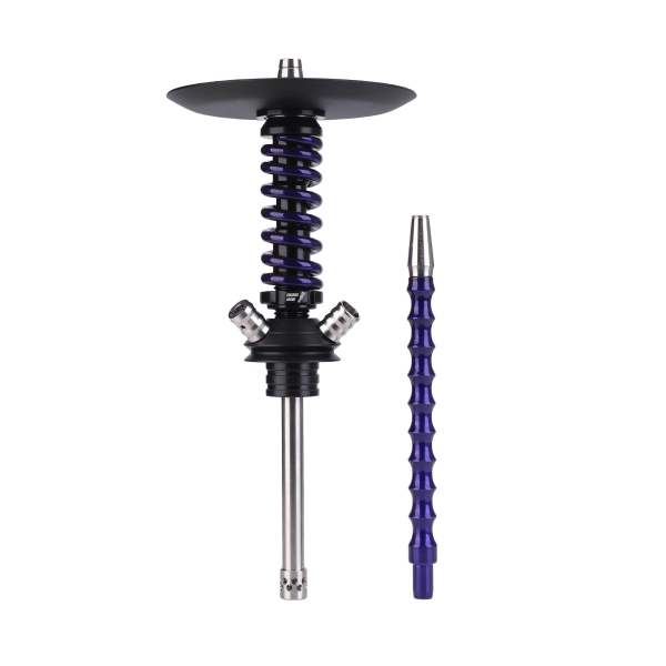 Кальян Mamay Customs Coilover Micro Чёрно Фиолетовый Лак в Турции