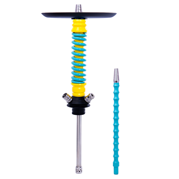 Кальян Mamay Customs Coilovers Mini Жёлто Мятный в Турции