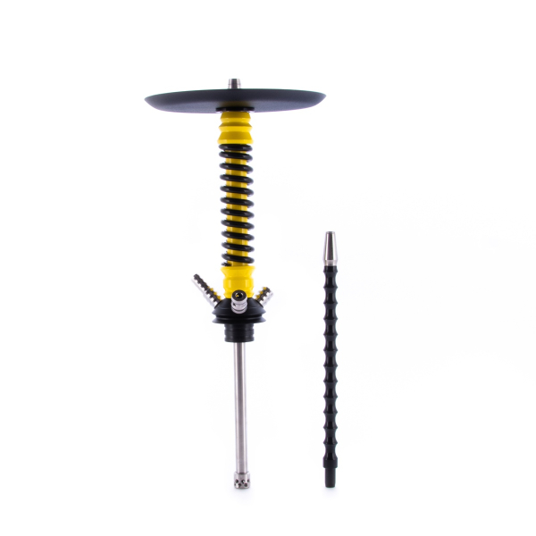 Кальян Mamay Customs Coilovers Mini Жёлто Чёрный в Турции