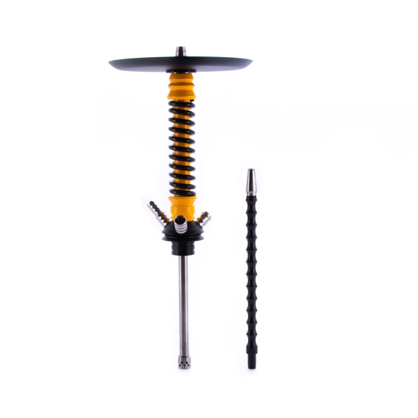 Кальян Mamay Customs Coilovers Mini Жёлто Чёрный   Гр. Bus в Турции