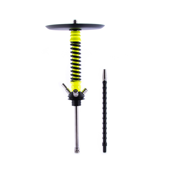 Кальян Mamay Customs Coilovers Mini Жёлтый Ф Чёрный   Гр. Bus в Турции