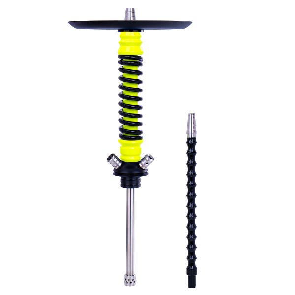 Кальян Mamay Customs Coilovers Mini Жёлтый Ф Чёрный   Гр. Космос в Турции