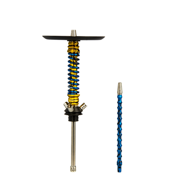 Кальян Mamay Customs Coilovers Mini Синий Сплеш Золотой Сплеш в Турции