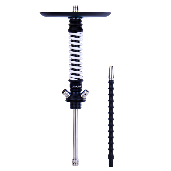 Кальян Mamay Customs Coilovers Mini Чёрно Белый   Гр. Кит в Турции