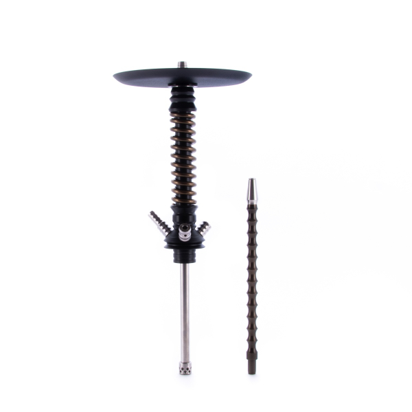 Кальян Mamay Customs Coilovers Mini Чёрно Бронзовый в Турции