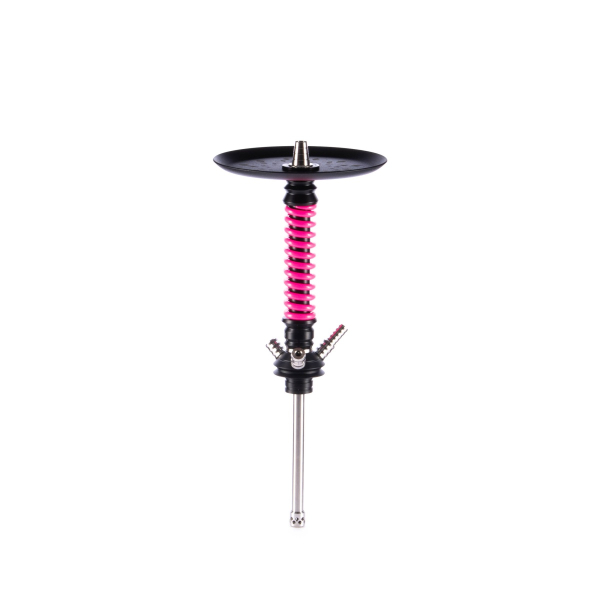 Кальян Mamay Customs Coilovers Mini Чёрно Розовый в Турции