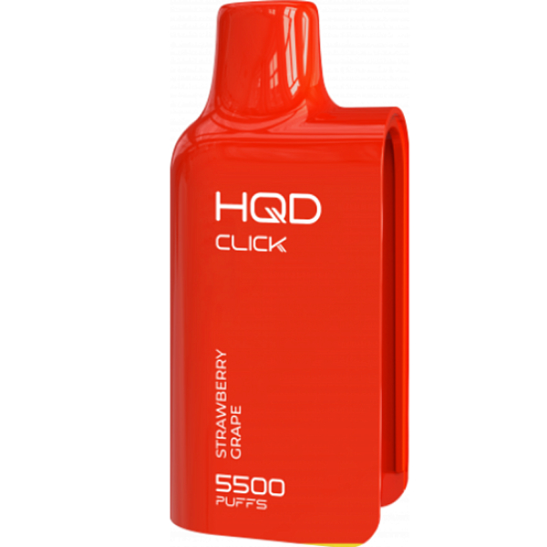 Картридж Hqd Click  Strawberry Grape  Клубника Виноград 5500 тяг в Турции