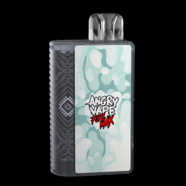 POD-система Brusko Angry Vape Fury Max Белый в Турции