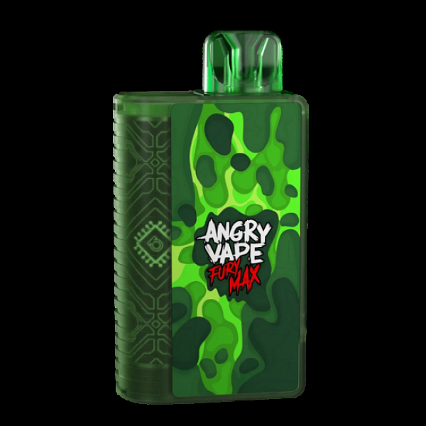 POD-система Brusko Angry Vape Fury Max Зелёный в Турции