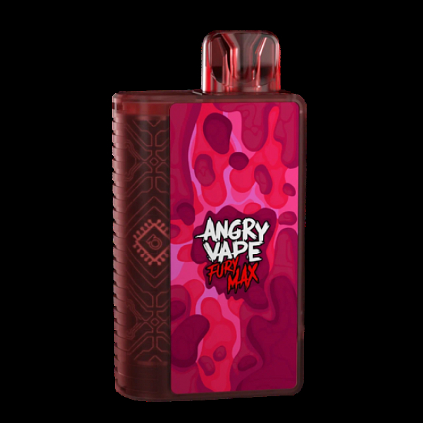 POD-система Brusko Angry Vape Fury Max Красный в Турции