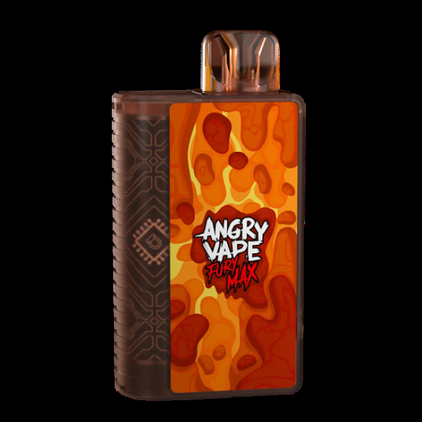 POD-система Brusko Angry Vape Fury Max Оранжевый в Турции