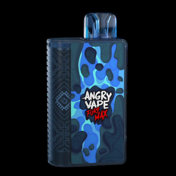 POD-система Brusko Angry Vape Fury Max Синий в Турции
