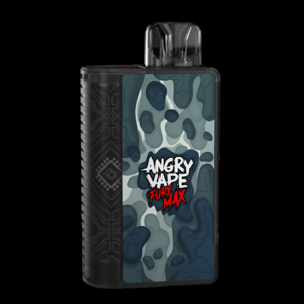 POD-система Brusko Angry Vape Fury Max Чёрный в Турции