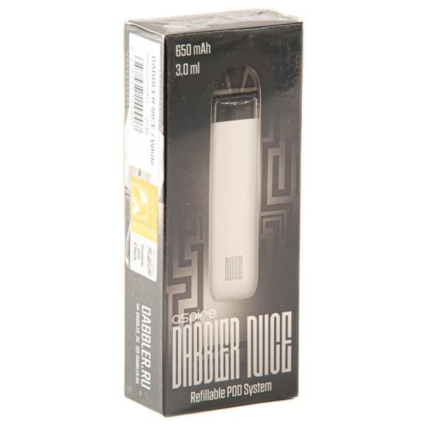 POD-система Brusko Dabbler Nice Белый в Турции